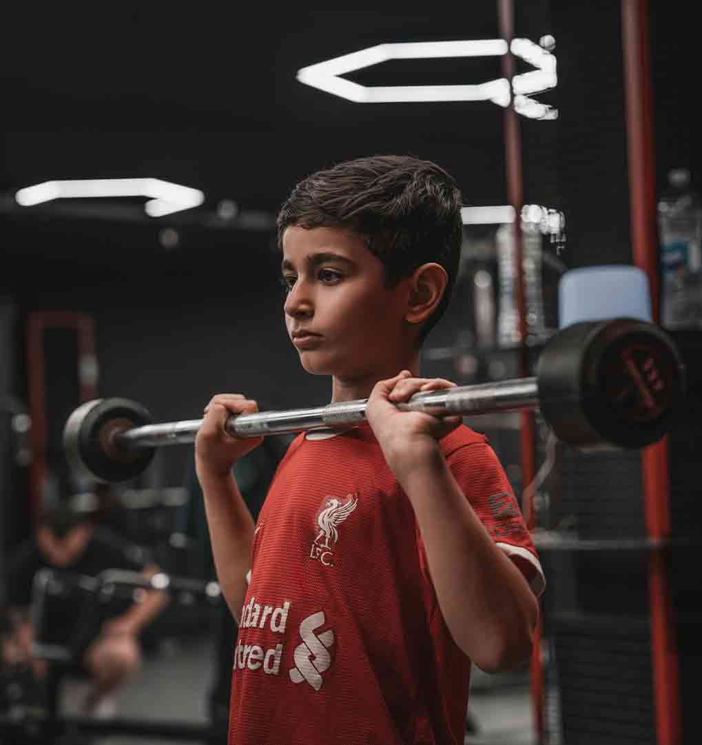 الجيم واللياقة للأطفال والشباب